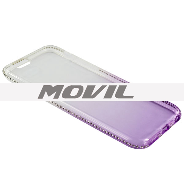 NP-2669 Funda Gradient Color TPU para Apple iPhone6 Plus-7